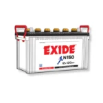 Exide N150 12V Automotive Lead-Acid Battery – Battery Without Acid | Brand Warranty