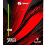 Ziewnic Z-Box European 25.6V 100Ah 2.56kWh LiFePO4 Lithium Battery