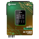 Ziewnic Atom Series Dual MPPT PV 11000 9kW Hybrid Solar Inverter