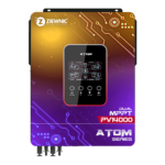 Ziewnic Atom Series Dual MPPT PV14000 11kW Hybrid Solar Inverter