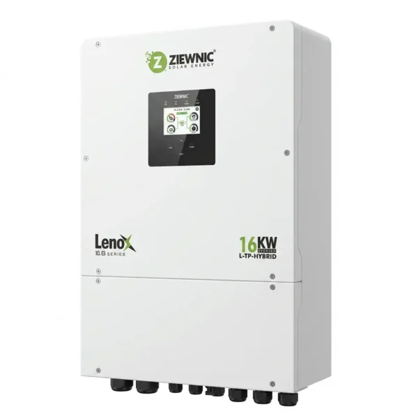 Ziewnic Lenox 3.0 L-TP PV20000 16kW Three Phase Hybrid Solar Inverter