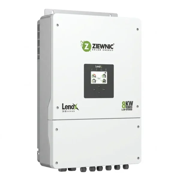 Ziewnic Lenox 3.0 L-SP PV10500 8kW Single Phase Hybrid Solar Inverter