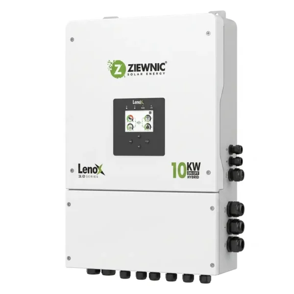 Ziewnic Lenox 3.0 L-SP PV16000 10kW Single Phase Hybrid Solar Inverter