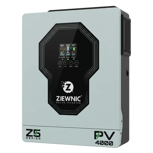 Ziewnic Z5 Series PV4000 3.2kVA Hybrid Solar Inverter