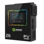 Ziewnic Official Series Z6 European PV-8500 7kVA Parallel Hybrid Solar Inverter