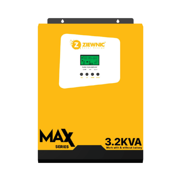 Ziewnic Series PV-4200 Max Series 3.2kW Hybrid Solar Inverter