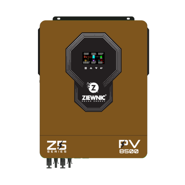Ziewnic Z5 Series PV8500 6.5kW Hybrid Solar Inverter