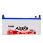 Alaska A180 12V 120Ah – 19 Plates Graphite Enhanced Lead-Acid Battery