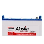 Alaska A210 12V 135Ah – 21 Plates Graphite Enhanced Lead-Acid Battery