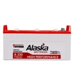 Alaska A230 12V 150Ah – 23 Plates Graphite Enhanced Lead-Acid Battery