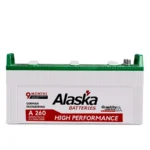 Alaska A260 12V 160Ah – 25 Plates Graphite Enhanced Lead-Acid Battery