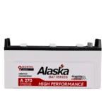 Alaska A270 12V 180Ah – 27 Plates Graphite Enhanced Lead-Acid Battery