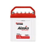 Alaska A60L/R 12V 42Ah – 9 Plates Graphite Enhanced Lead-Acid Battery