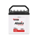 Alaska A65L 12V 50Ah – 11 Plates Graphite Enhanced Lead-Acid Battery