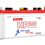 Exide HP180 12V Deep Cycle Solar & UPS Battery – Battery Without Acid | Brand Warranty