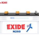 Exide N260 12V Heavy-Duty Automotive Battery – Battery Without Acid | Brand Warranty