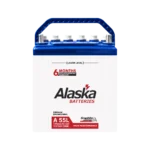 Alaska A55L 12V 32Ah – 7 Plates Graphite Enhanced Lead-Acid Battery