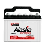 Alaska A120Z/ZL 12V 85Ah – 15 Plates Graphite Enhanced Lead-Acid Battery