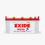 Exide CN200 12V Automotive Lead-Acid Battery – Battery Without Acid | Brand Warranty