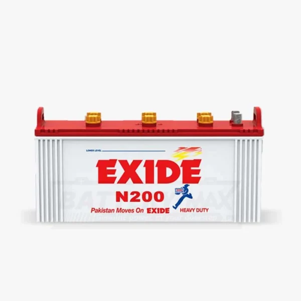 Exide CN200 12V Automotive Lead-Acid Battery – Battery Without Acid | Brand Warranty