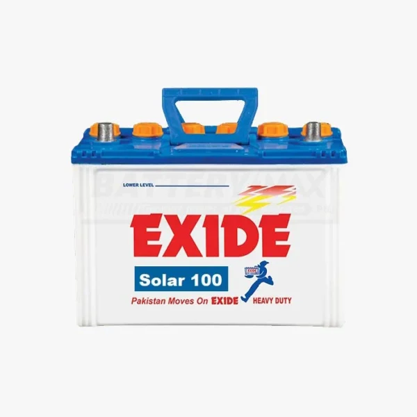 Exide SR100 12V Solar & UPS Battery – Battery Without Acid | Brand Warranty