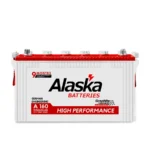 Alaska A160 12V 115Ah – 19 Plates Graphite Enhanced Lead-Acid Battery