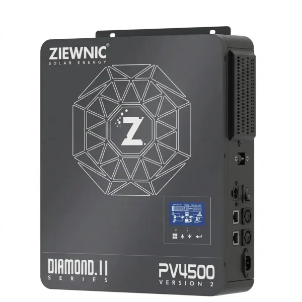 Ziewnic Diamond II Series PV4500 3.2kVA Hybrid Solar Inverter