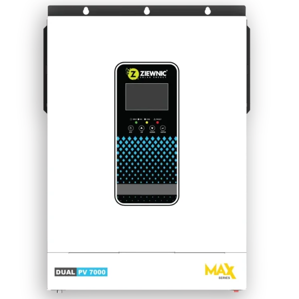 Ziewnic Max Series Dual PV7000 5.5kW Hybrid Solar Inverter