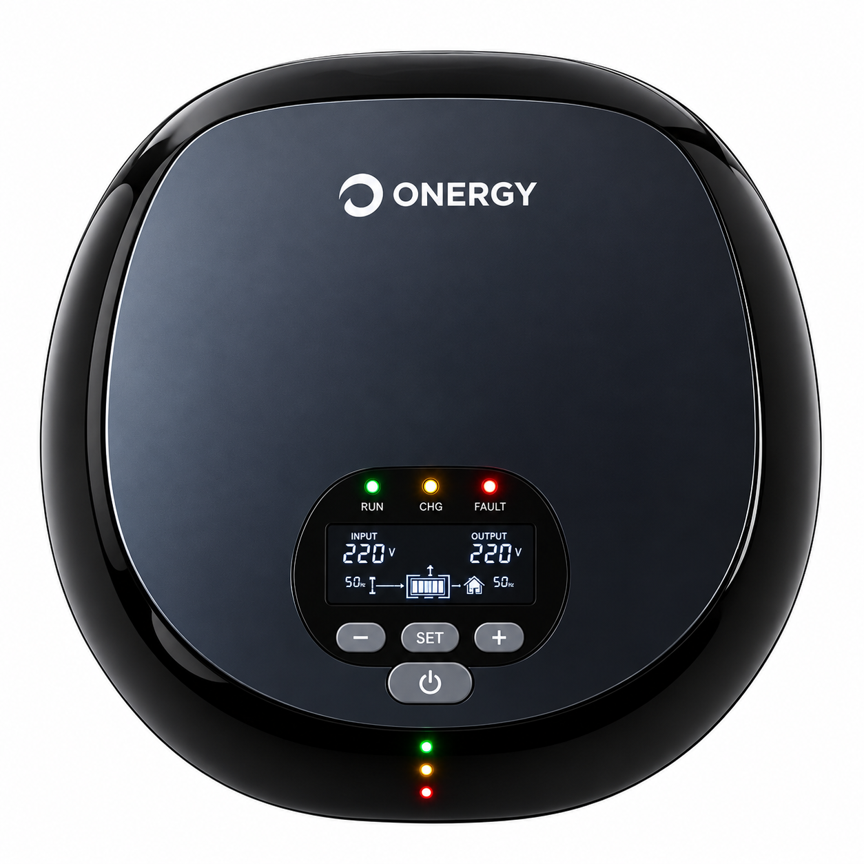 ONERGY 1 KVA Inverter UPS Product Shot Onergy 720W Eco-Efficiency Smart UPS Inverter 12V Brand Warranty - Image 1