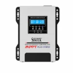 Simtek Mppt 150v 85amp Plus Hybrid Solar Charge Controller Fully Automatic With Dual Lcd & Led Display Auto Detect 12v/24v – 1 Year Warranty