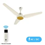 SK Ceiling Fans UCON AC/DC Eco-Smart Series Copper Winding Remote control Brand Warranty