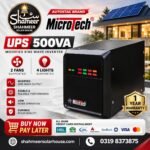 MicroTech UPS 500VA Modified Sine Wave Inverter Brand Warranty - Image 2